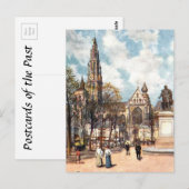 Oud Briefkaart - Antwerpen/Anvers, België (Voorkant / Achterkant)