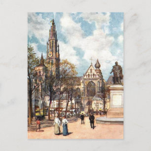 Oud Briefkaart - Antwerpen/Anvers, België