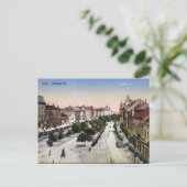 Oud Briefkaart - Arad, Roemenië. (Staand voorkant)