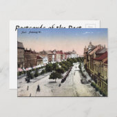 Oud Briefkaart - Arad, Roemenië. (Voorkant / Achterkant)