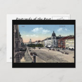 Oud Briefkaart - Arad, Roemenië (Voorkant / Achterkant)