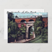Oud Briefkaart - Archway, Highgate, Londen (Voorkant / Achterkant)