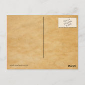 Oud Briefkaart Arizona (Achterkant)