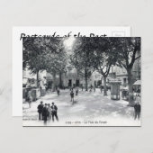 Oud Briefkaart - Arles, Bouches-du-Rhône (Voorkant / Achterkant)