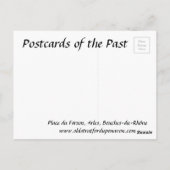 Oud Briefkaart - Arles, Bouches-du-Rhône (Achterkant)