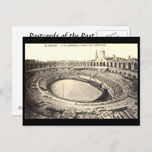 Oud Briefkaart - Arles, Frankrijk (Voorkant / Achterkant)