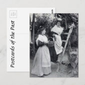 Oud Briefkaart - Arles, Les Arlésiennes (Voorkant / Achterkant)