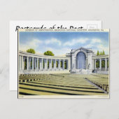 Oud Briefkaart - Arlington, Virginia, Verenigde St (Voorkant / Achterkant)