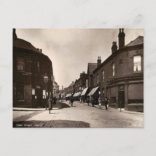 Oud Briefkaart - Armley, Leeds, Yorkshire (Voorkant)