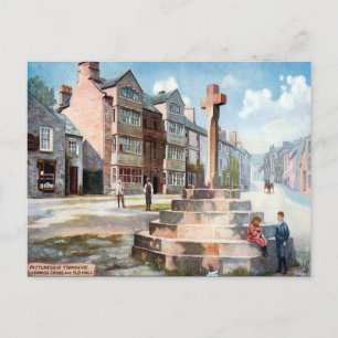 Oud Briefkaart - Askrigg, Yorkshire