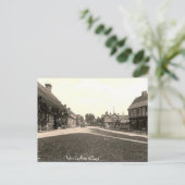 Oud Briefkaart - Aston Cantlow, Warwickshire (Staand voorkant)