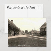 Oud Briefkaart - Aston Cantlow, Warwickshire (Voorkant / Achterkant)