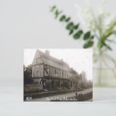 Oud Briefkaart - Aston Cantlow, Warwickshire (Staand voorkant)