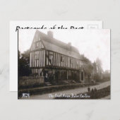 Oud Briefkaart - Aston Cantlow, Warwickshire (Voorkant / Achterkant)