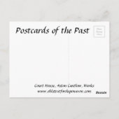 Oud Briefkaart - Aston Cantlow, Warwickshire (Achterkant)