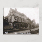 Oud Briefkaart - Aston Cantlow, Warwickshire (Voorkant)