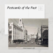 Oud Briefkaart - Auckland, Nieuw-Zeeland (Voorkant / Achterkant)