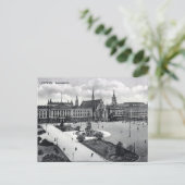 Oud Briefkaart - Augustusplatz, Leipzig (Staand voorkant)
