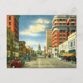 Oud Briefkaart - Austin Texas (Voorkant)