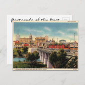 Oud Briefkaart - Austin, Texas (Voorkant / Achterkant)