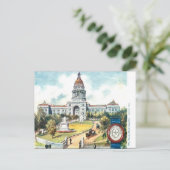 Oud Briefkaart - Austin, Texas (Staand voorkant)