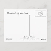 Oud Briefkaart - Avebury, Wiltshire (Achterkant)