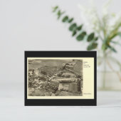 Oud Briefkaart - Avebury, Wiltshire (Staand voorkant)