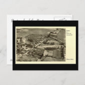 Oud Briefkaart - Avebury, Wiltshire (Voorkant / Achterkant)