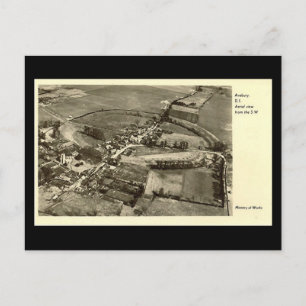Oud Briefkaart - Avebury, Wiltshire
