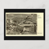 Oud Briefkaart - Avebury, Wiltshire (Voorkant)