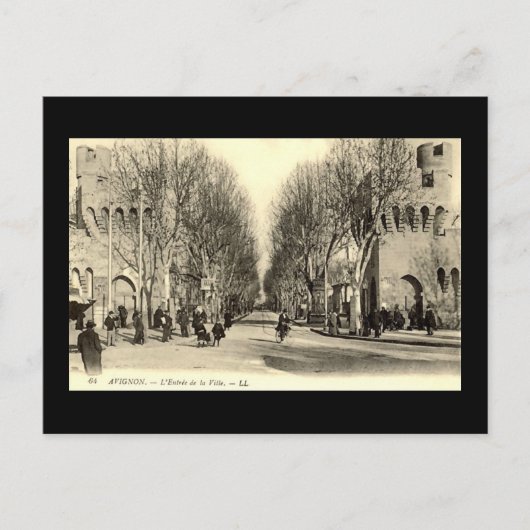 Oud Briefkaart - Avignon (Voorkant)