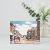 Oud Briefkaart - Aylesbury, Buckinghamshire (Staand voorkant)
