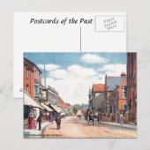 Oud Briefkaart - Aylesbury, Buckinghamshire (Voorkant / Achterkant)