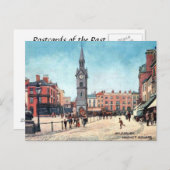 Oud Briefkaart - Aylesbury, Buckinghamshire (Voorkant / Achterkant)