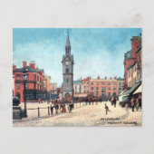 Oud Briefkaart - Aylesbury, Buckinghamshire (Voorkant)