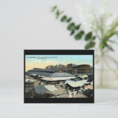 Oud Briefkaart - Baltimore, Maryland, VS (Staand voorkant)