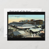 Oud Briefkaart - Baltimore, Maryland, VS (Voorkant / Achterkant)