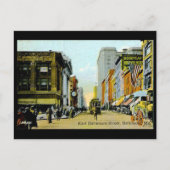 Oud Briefkaart - Baltimore, Maryland, VS (Voorkant)