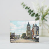 Oud Briefkaart - Banchory, Aberdeenshire (Staand voorkant)
