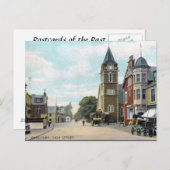 Oud Briefkaart - Banchory, Aberdeenshire (Voorkant / Achterkant)