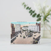 Oud Briefkaart - Bangor, Maine (Staand voorkant)