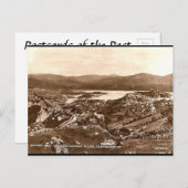 Oud Briefkaart - Bantry Bay, Co Cork, Ierland (Voorkant / Achterkant)