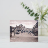 Oud Briefkaart - Barnard Castle, Co Durham (Staand voorkant)