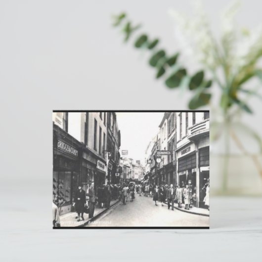 Oud Briefkaart - Barnstaple, Devon (Staand voorkant)