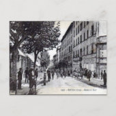 Oud Briefkaart - Bastia, Haute Corse (Voorkant)