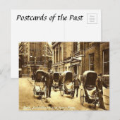 Oud Briefkaart - Bath Chairs, Bath (Voorkant / Achterkant)