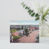 Oud Briefkaart - Bathurst, NSW, Australië (Staand voorkant)
