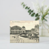 Oud Briefkaart - Bazel, Zwitserland (Staand voorkant)