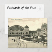 Oud Briefkaart - Bazel, Zwitserland (Voorkant / Achterkant)