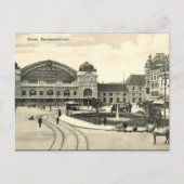 Oud Briefkaart - Bazel, Zwitserland (Voorkant)